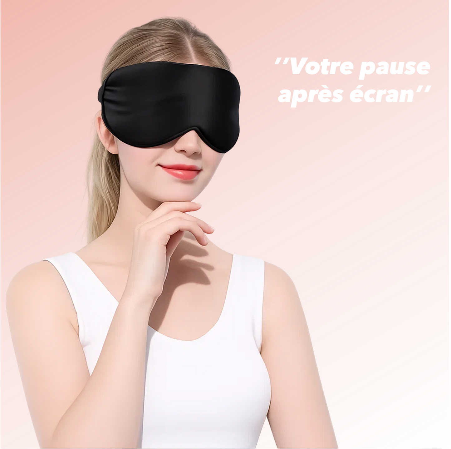Masque Chauffant pour les Yeux