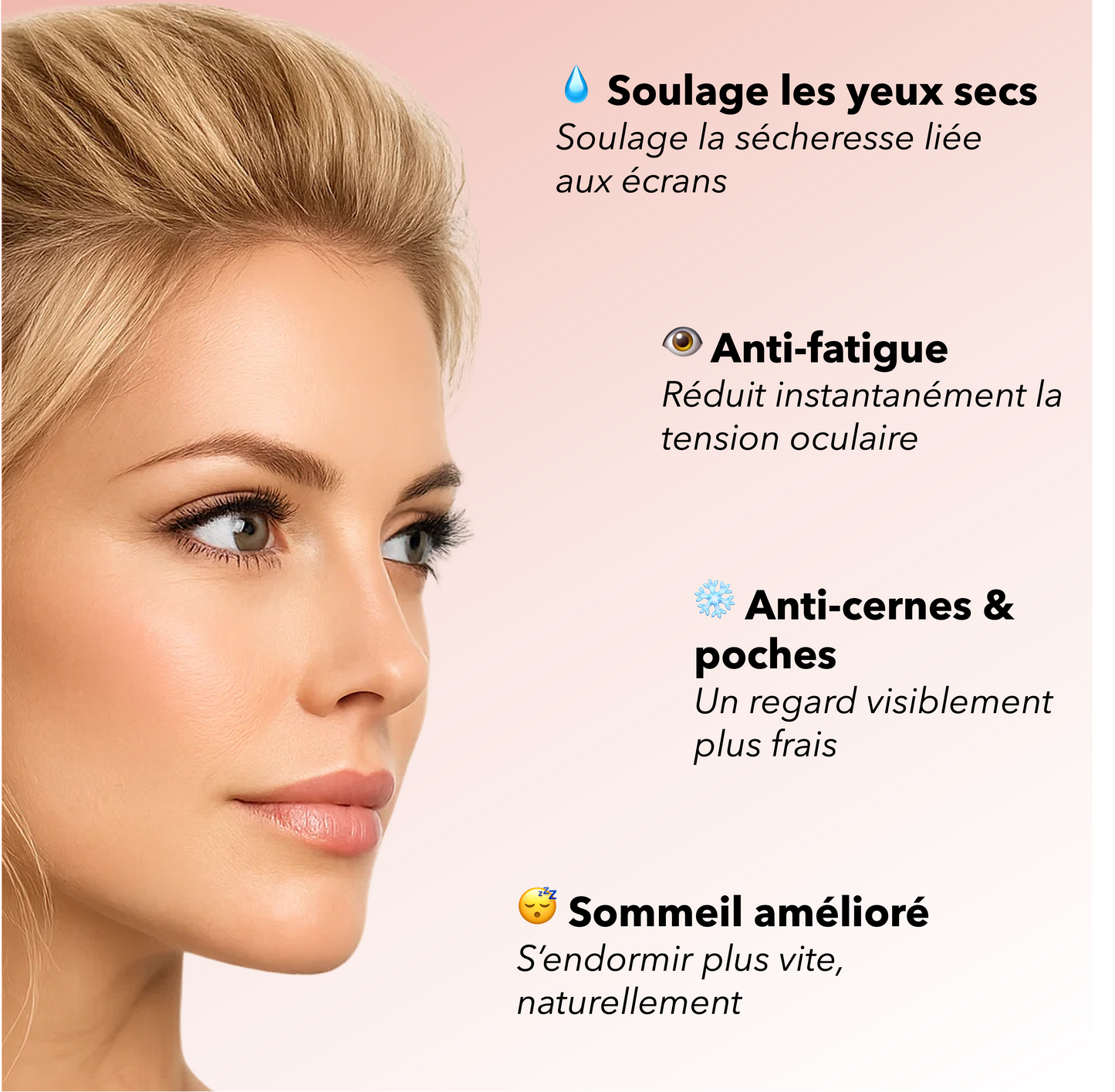 Masque Chauffant pour les Yeux